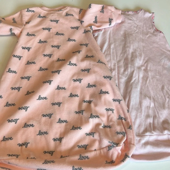 Carters - small, 2 pc bundle of sleep sacks - Picture 6 of 7